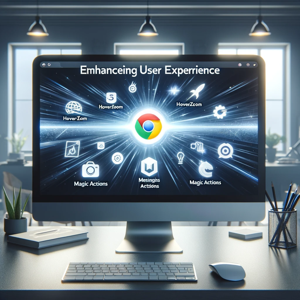 Enhancing User Experience with Chrome Extensions