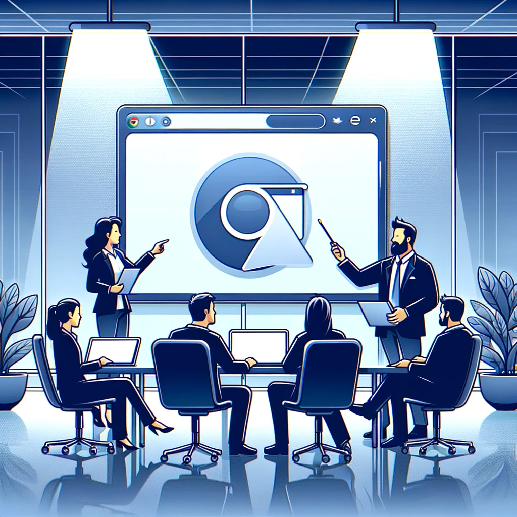 Professional Meeting on Chrome Extension for SaaS Automation
